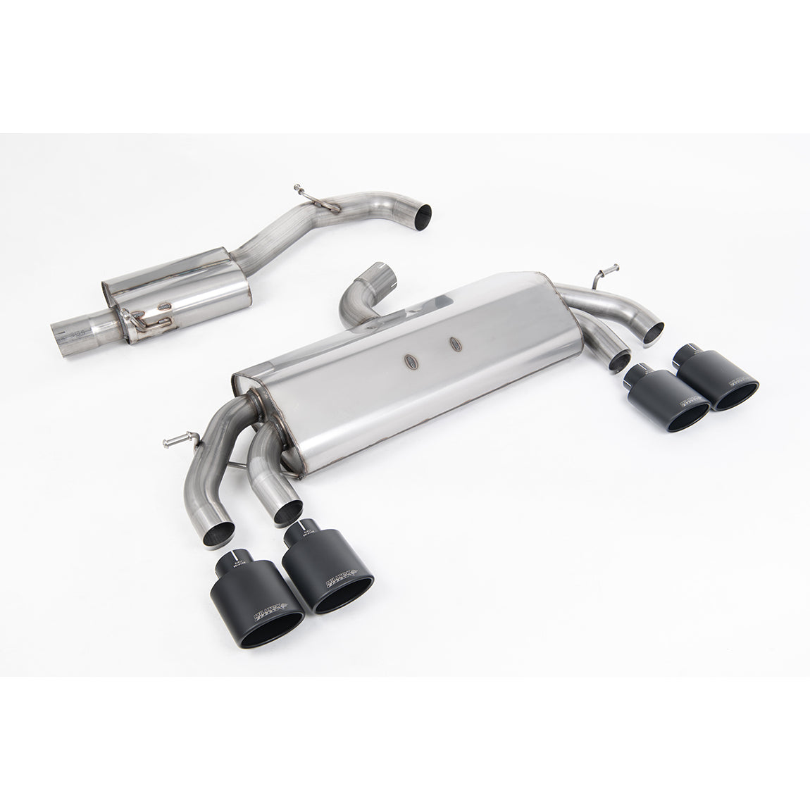 Milltek Sport VW Golf R Mk7.5 (Non-GPF) Cat-Back Exhaust System