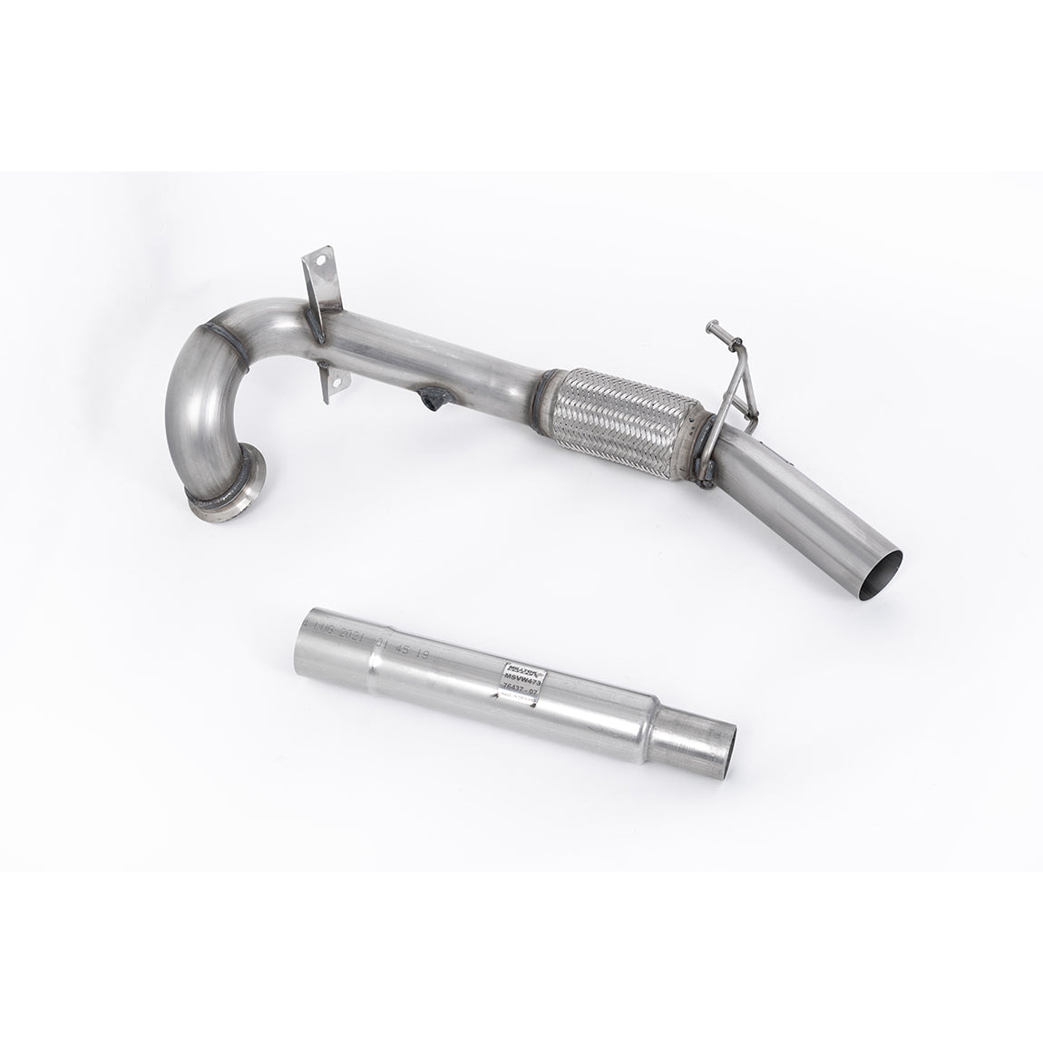 Milltek Sport VW Polo GTI Mk5 1.8 TSI Downpipe De-Cat Exhaust