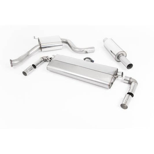 Milltek Sport VW Golf GTI Mk7.5 (Non Performance Pack, Non-GPF) Cat-Back Exhaust System