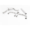 Milltek Sport VW Golf GTI Mk7.5 (Non Performance Pack, Non-GPF) Cat-Back Exhaust System