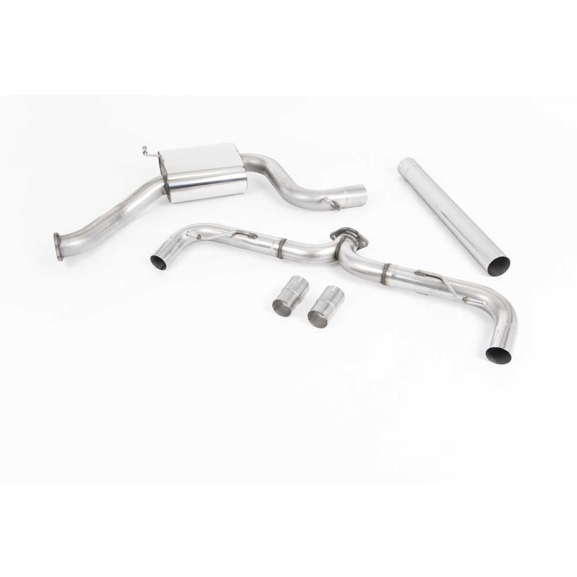 Milltek Sport VW Golf GTI Mk7.5 (TCR & Performance Pack, GPF) GPF-Back Exhaust System