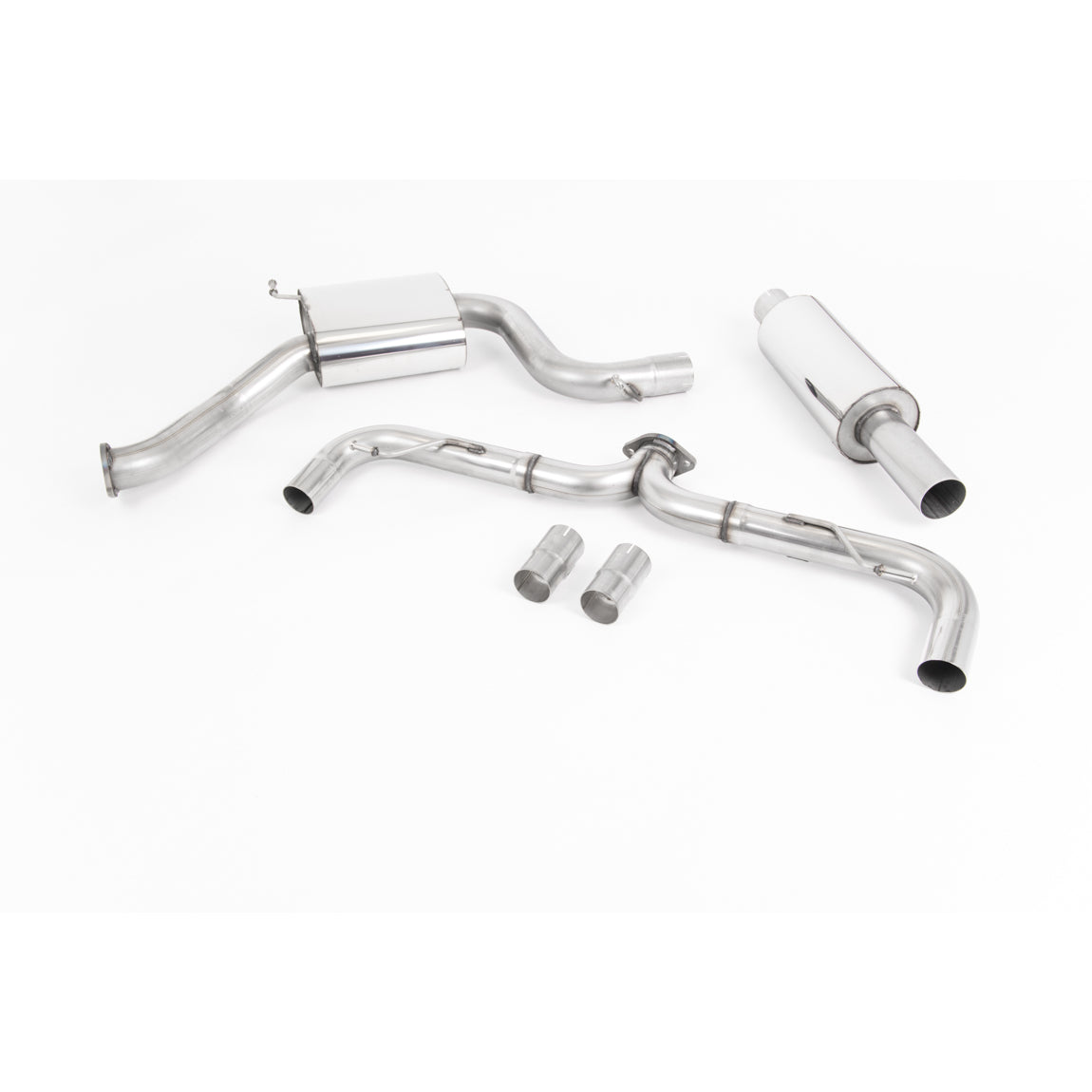 Milltek Sport VW Golf GTI Mk7.5 (Performance Pack, Non-GPF) Cat-Back Exhaust System