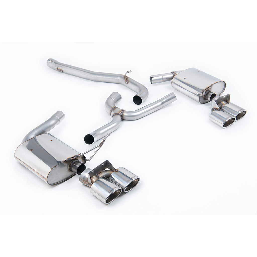 Milltek Sport VW Golf R Mk7 Estate (GPF) GPF-Back Exhaust System