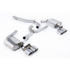 Milltek Sport VW Golf R Mk7 Estate (GPF) GPF-Back Exhaust System