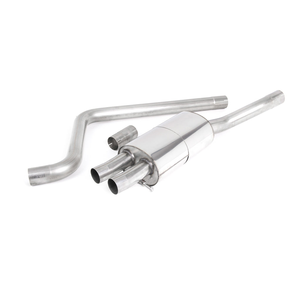 Milltek Sport VW Polo GTI Mk6 AW (GPF) GPF-Back Exhaust System