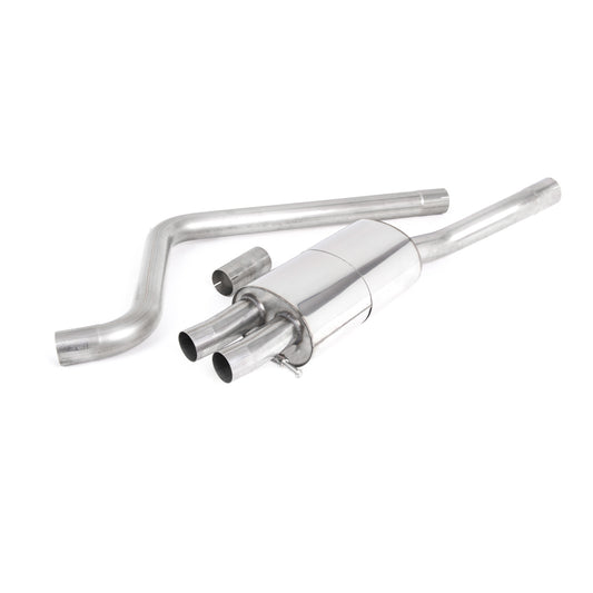 Milltek Sport VW Polo GTI Mk6 2.0 TSI (GPF) GPF-Back Exhaust System