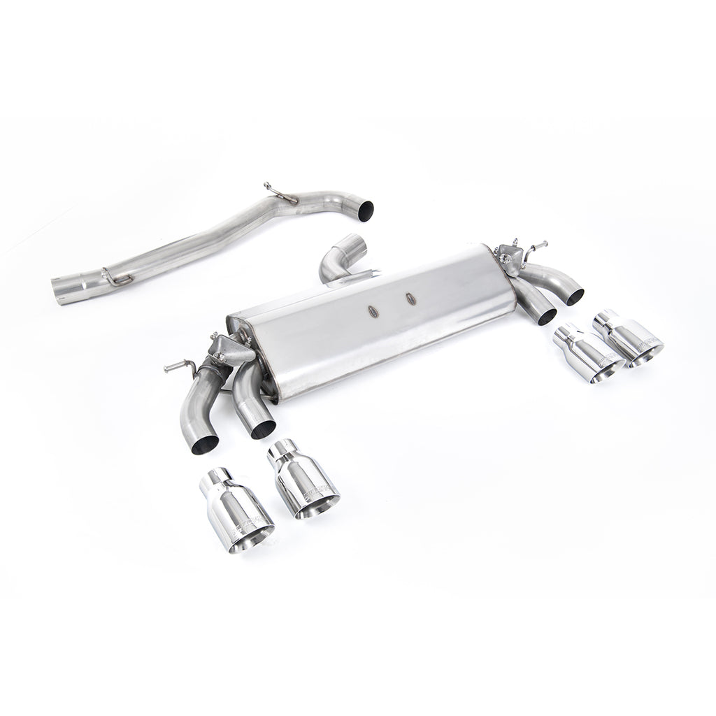 Milltek Sport VW Golf R Mk7 Hatchback (Facelift Non-GPF) Cat-Back Exhaust System