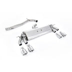 Milltek Sport VW Golf R Mk7 Hatchback (Facelift Non-GPF) Cat-Back Exhaust System