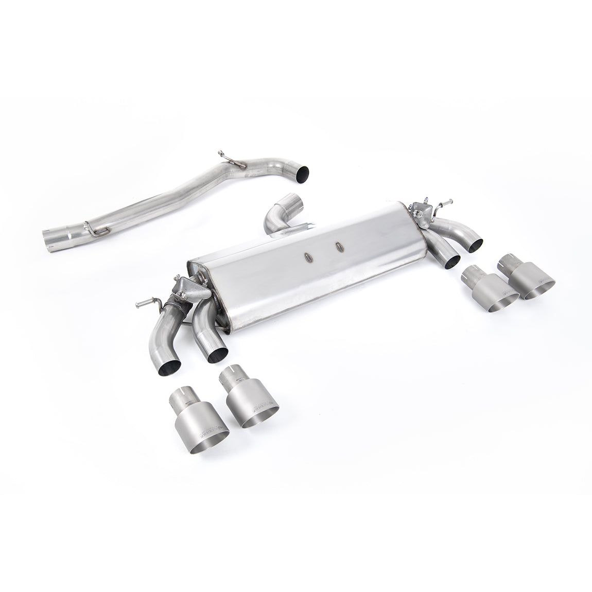 Système d'échappement Milltek Sport GPF pour VW Golf R Mk7.5 (GPF)