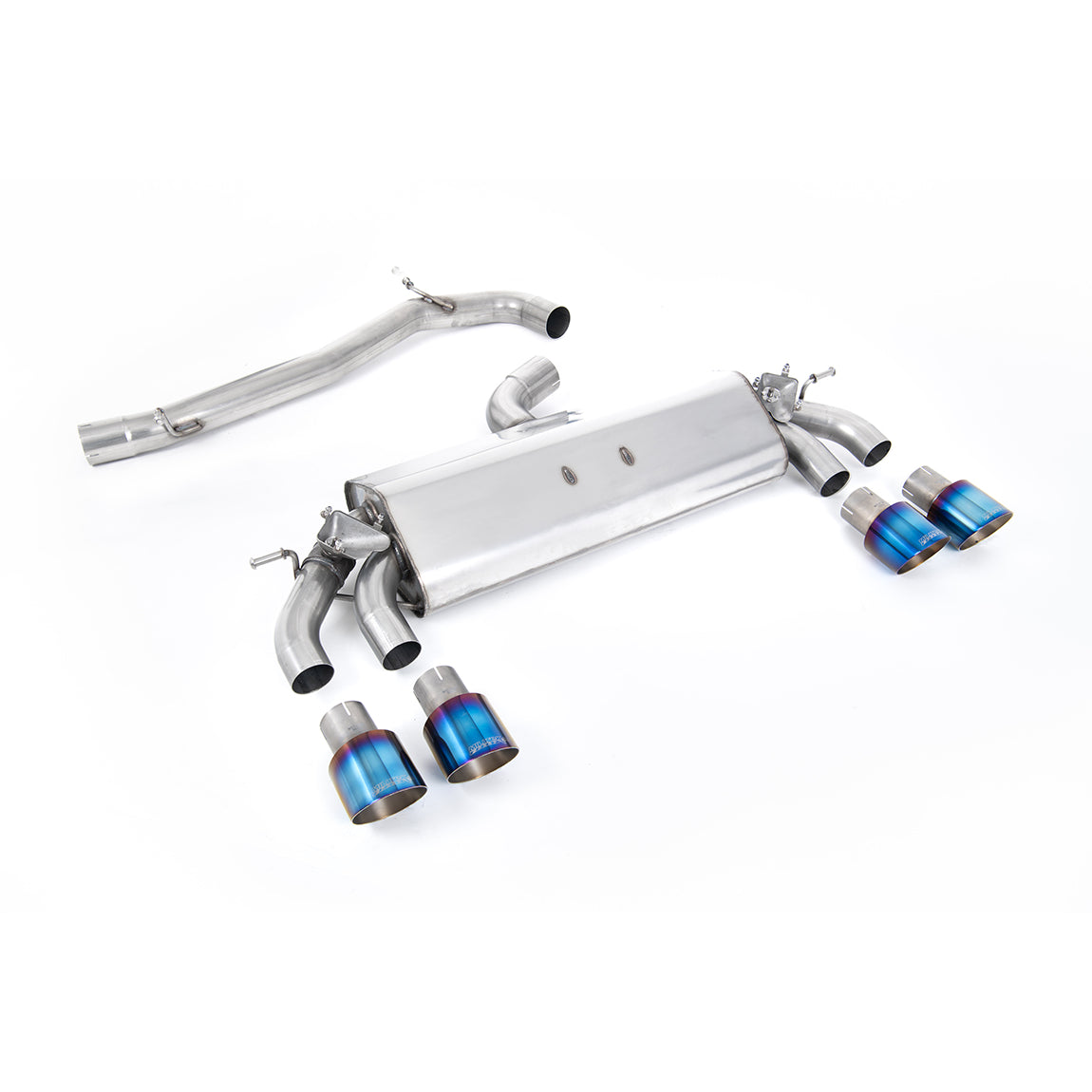 Système d'échappement Milltek Sport GPF pour VW Golf R Mk7.5 (GPF)