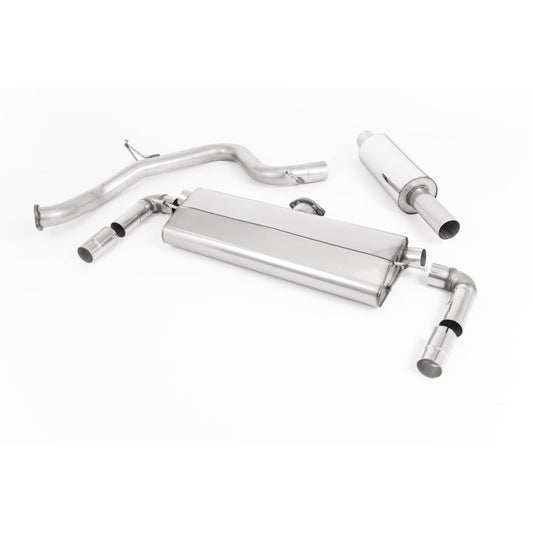 Milltek Sport VW Golf GTI Mk7.5 (TCR & Performance Pack, GPF) GPF-Back Exhaust System