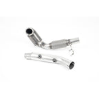Milltek Sport VW Golf GTI Mk7.5 (TCR & Performance Pack, GPF) Downpipe Race Cat Exhaust