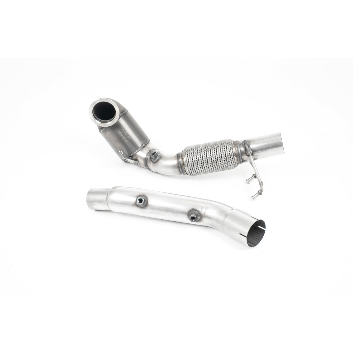 Milltek Sport VW Golf GTI Mk7.5 (TCR & Performance Pack, GPF) Downpipe Race Cat Exhaust