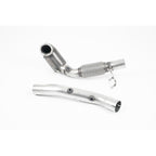 Milltek Sport VW Golf GTI Mk7.5 (TCR & Performance Pack, GPF) Downpipe Race Cat Exhaust