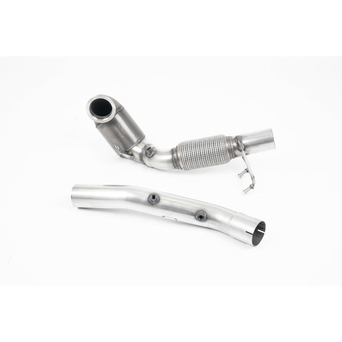 Milltek Sport VW Golf GTI Mk7.5 (TCR & Performance Pack, GPF) Downpipe Race Cat Exhaust