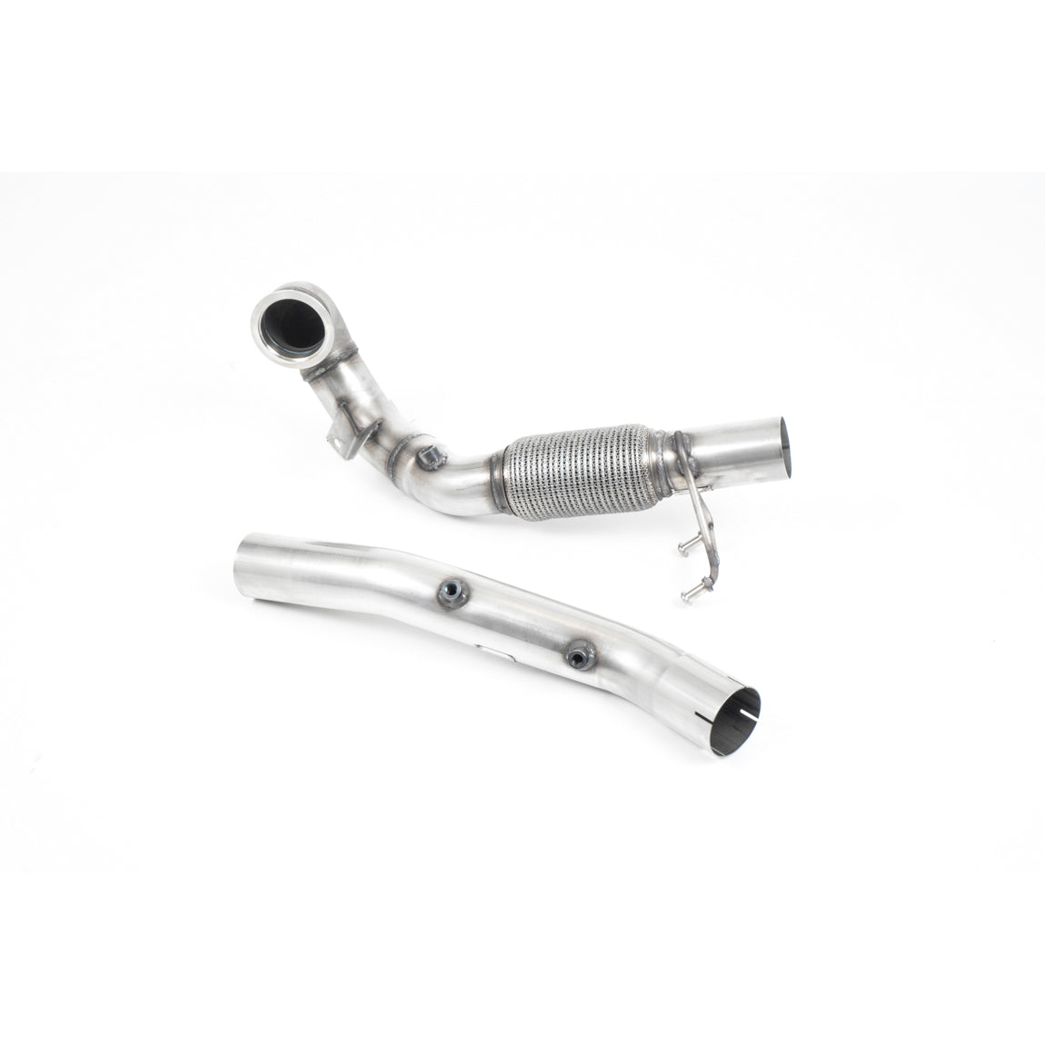 Milltek Sport VW Golf GTI Mk7.5 (TCR & Performance Pack, GPF) Downpipe De-Cat Exhaust