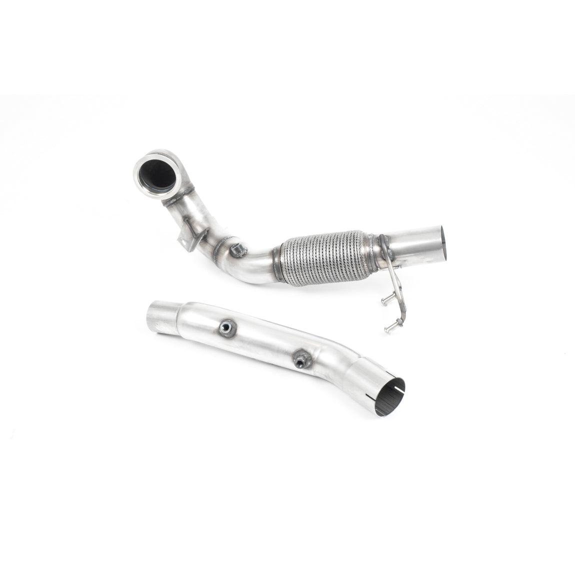 Milltek Sport VW Golf GTI Mk7.5 (TCR & Performance Pack, GPF) Downpipe De-Cat Exhaust