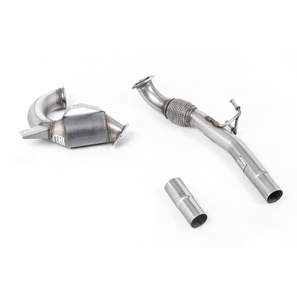 Milltek Sport VW Up! GTI Downpipe Hi-Flow Sports Cat Exhaust