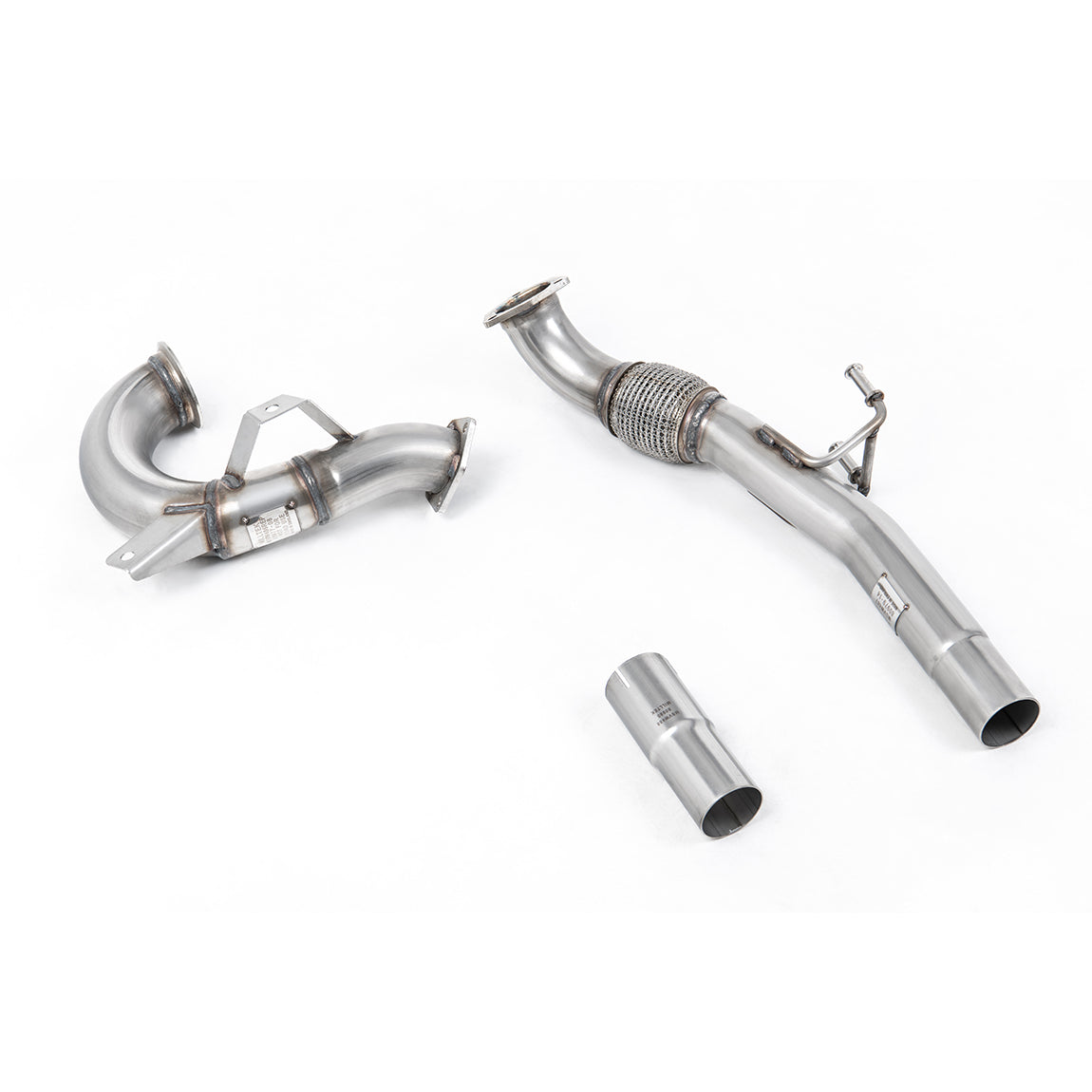 Milltek Sport VW Up! GTI Downpipe De-Cat Exhaust