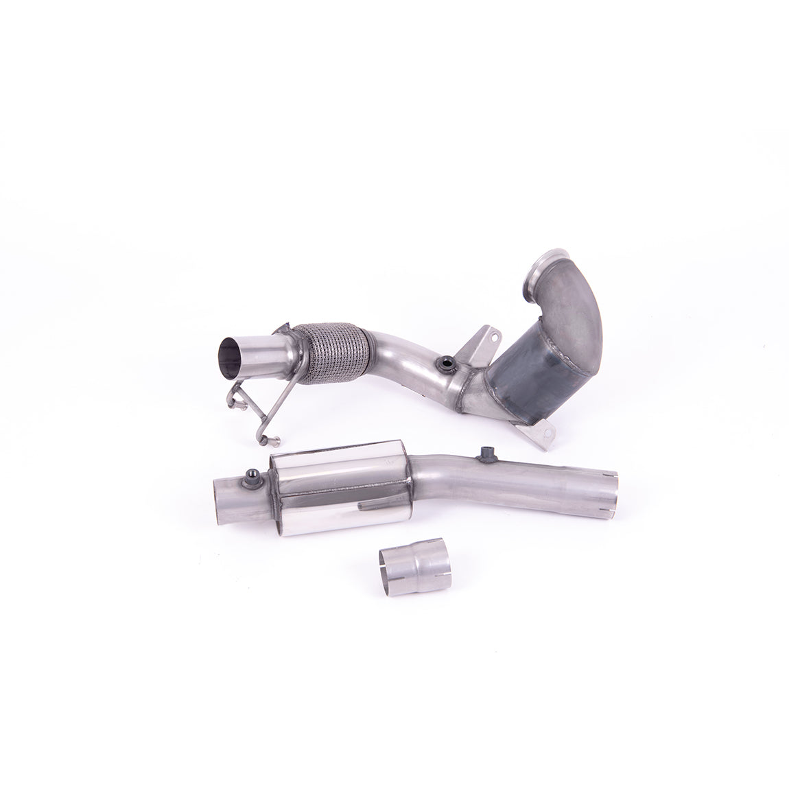 Échappement sport Milltek Sport Hi-Flow Cat pour VW Polo GTI Mk6 2.0 TSI (GPF)