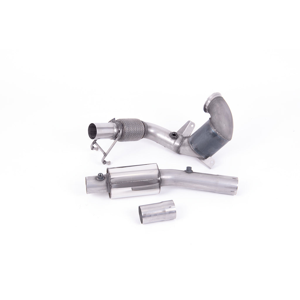 Escape descatalizador Milltek Sport VW Polo GTI Mk6 2.0 TSI (sin GPF)