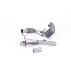 Escape descatalizador Milltek Sport VW Polo GTI Mk6 2.0 TSI (sin GPF)