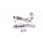 Escape descatalizador Milltek Sport VW Polo GTI Mk6 2.0 TSI (sin GPF)