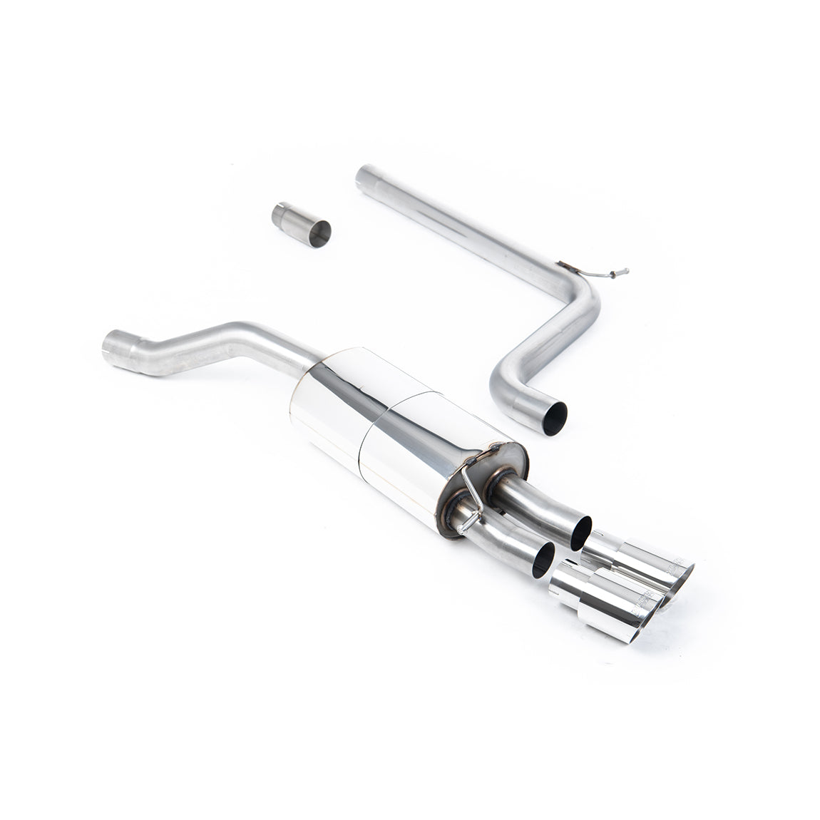 Sistema de escape Cat-Back Milltek Sport para VW Golf GTI Mk7