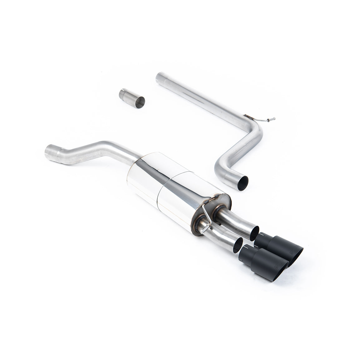 Milltek Sport VW Polo GTI Mk6 2.0 TSI (Non-GPF) Cat-Back Exhaust System