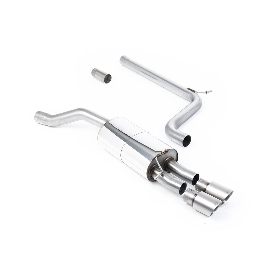 Sistema de escape Cat-Back Milltek Sport para VW Golf GTI Mk7