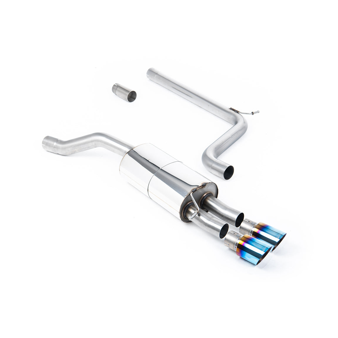 Milltek Sport VW Polo GTI Mk6 2.0 TSI (Non-GPF) Cat-Back Exhaust System