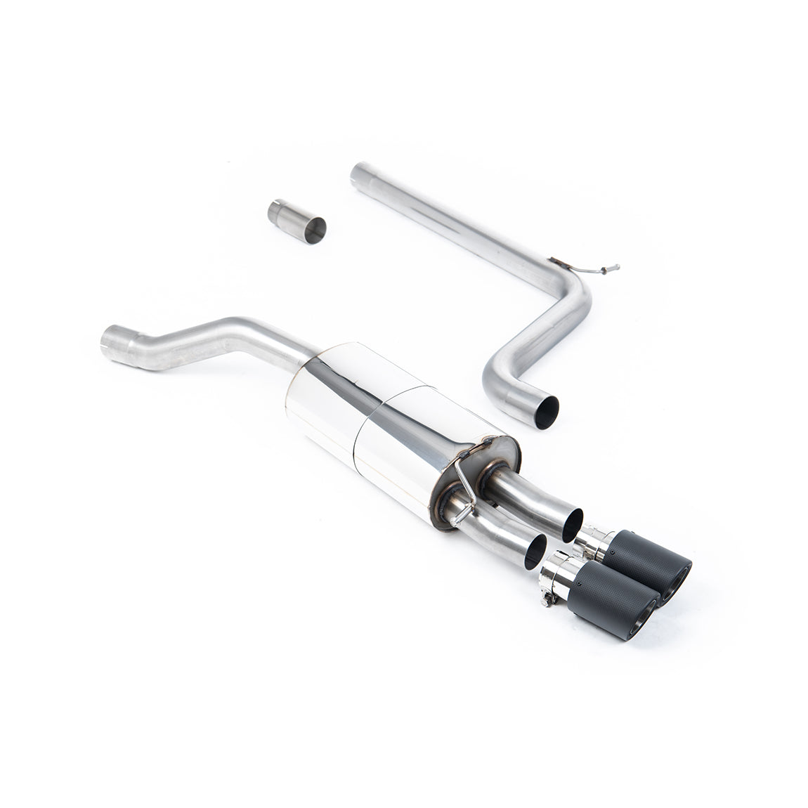 Milltek Sport VW Polo GTI Mk6 2.0 TSI (Non-GPF) Cat-Back Exhaust System