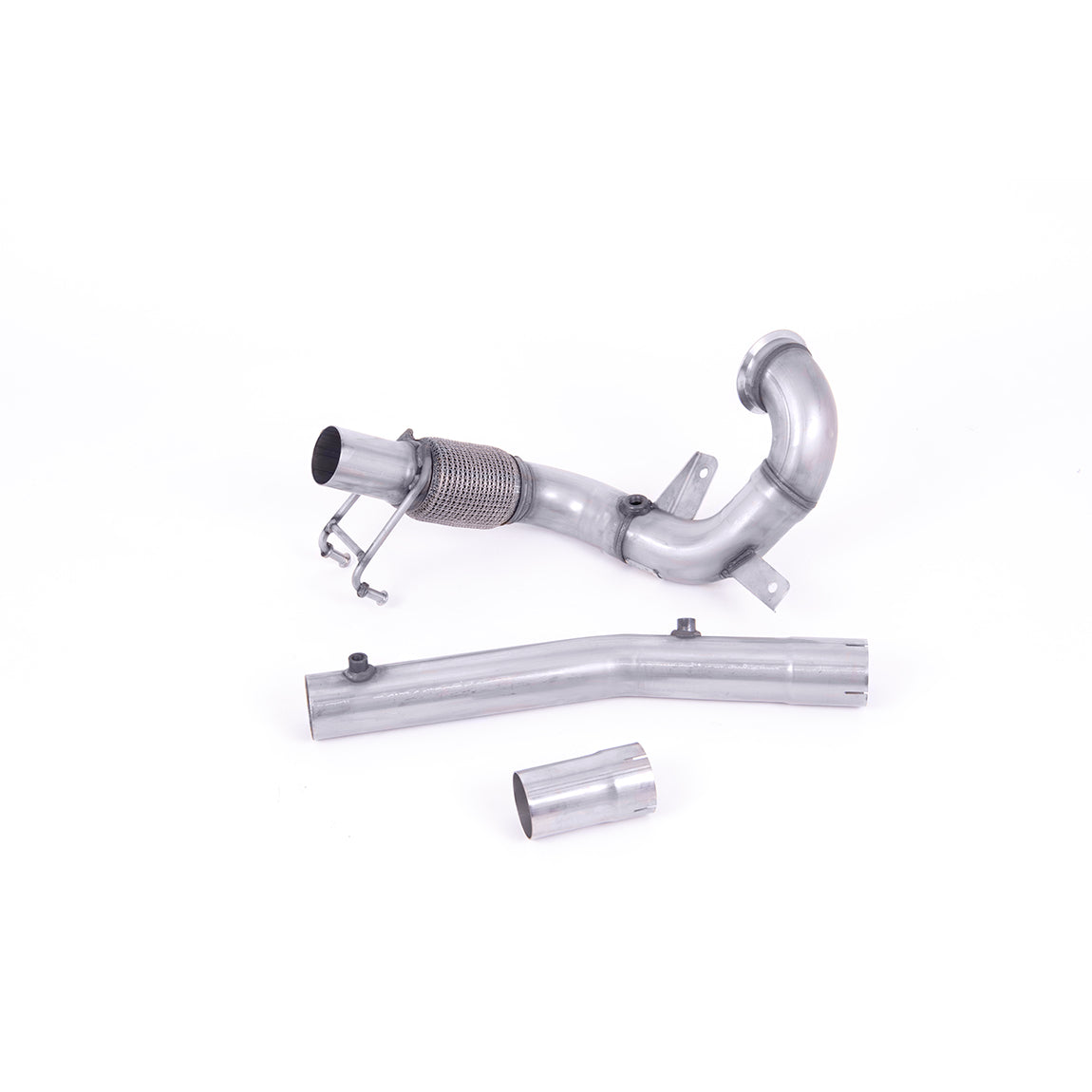 Milltek Sport VW Polo GTI Mk6 2.0 TSI (GPF) Downpipe De-Cat Exhaust