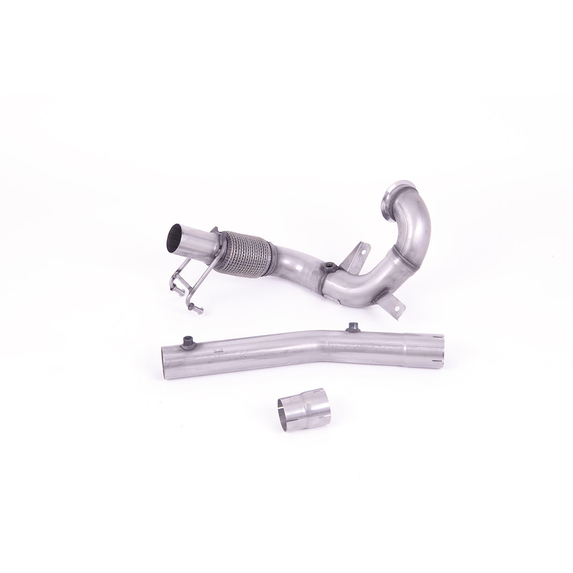 Milltek Sport VW Polo GTI Mk6 2.0 TSI (GPF) Downpipe De-Cat Exhaust