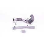 Escape descatalizador Milltek Sport VW Polo GTI Mk6 2.0 TSI (sin GPF)