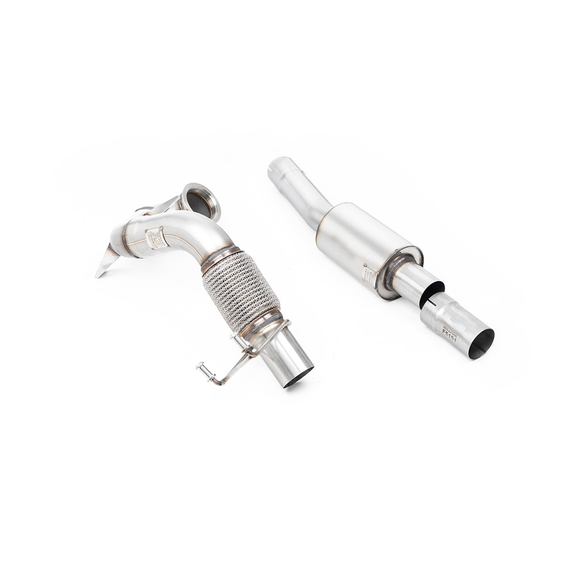 Échappement Milltek Sport pour VW Polo GTI Mk6 2.0 TSI (sans GPF) avec décatalyseur