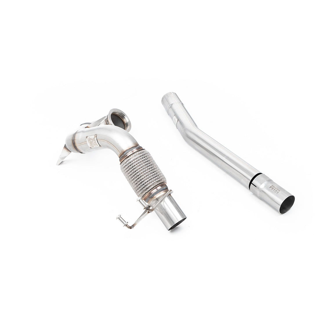 Échappement Milltek Sport pour VW Polo GTI Mk6 2.0 TSI (sans GPF) avec décatalyseur