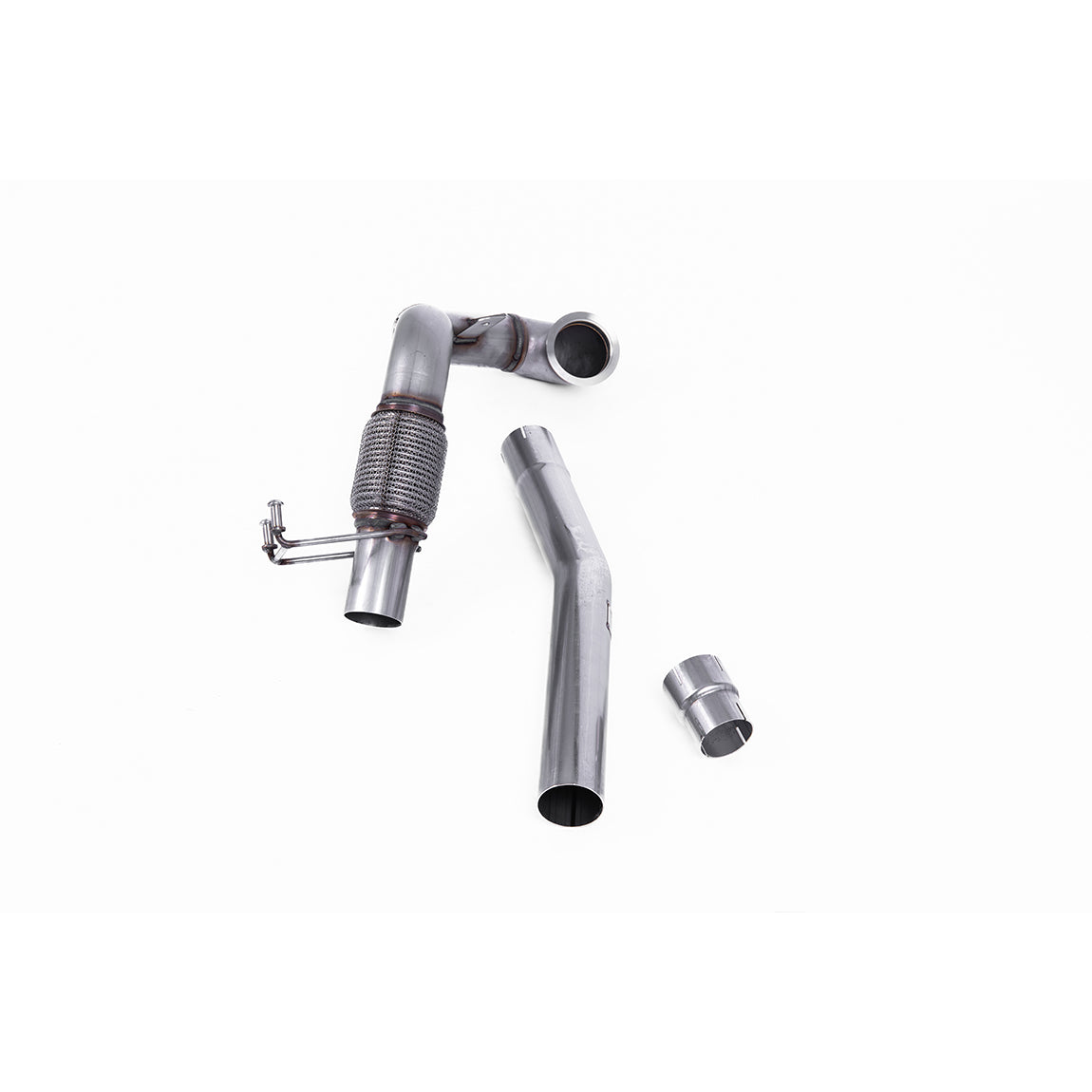 Milltek Sport VW Polo GTI Mk6 2.0 TSI (Non-GPF) Downpipe De-Cat Exhaust