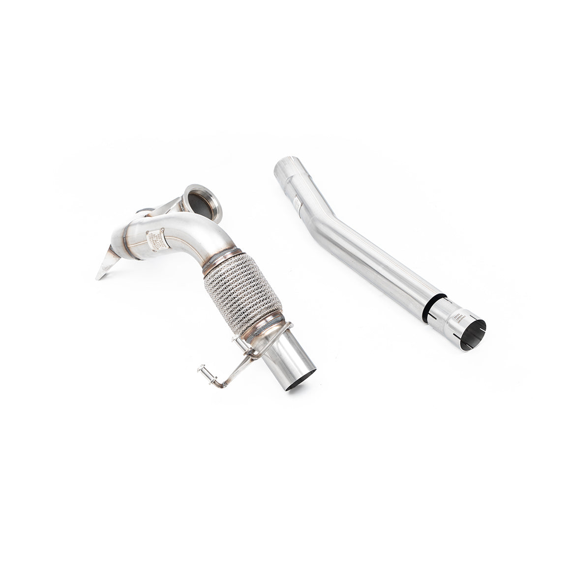 Échappement Milltek Sport pour VW Polo GTI Mk6 2.0 TSI (sans GPF) avec décatalyseur