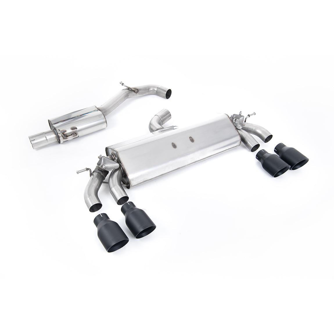 Système d'échappement arrière Milltek Sport pour VW Golf R Mk7.5 (sans GPF)