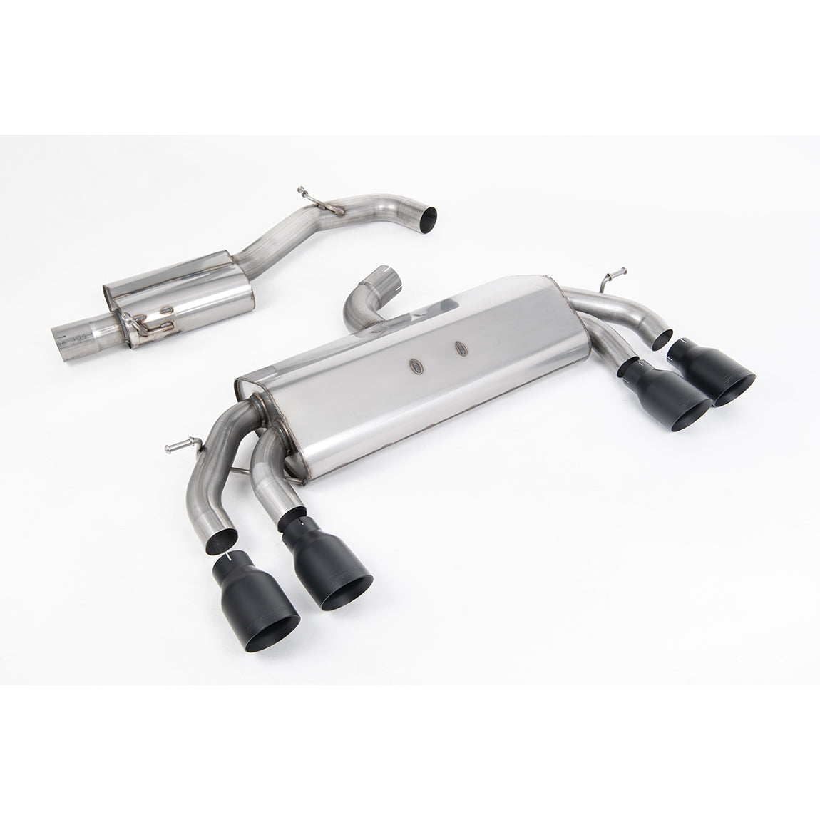 Système d'échappement arrière Milltek Sport pour VW Golf R Mk7.5 (sans GPF)