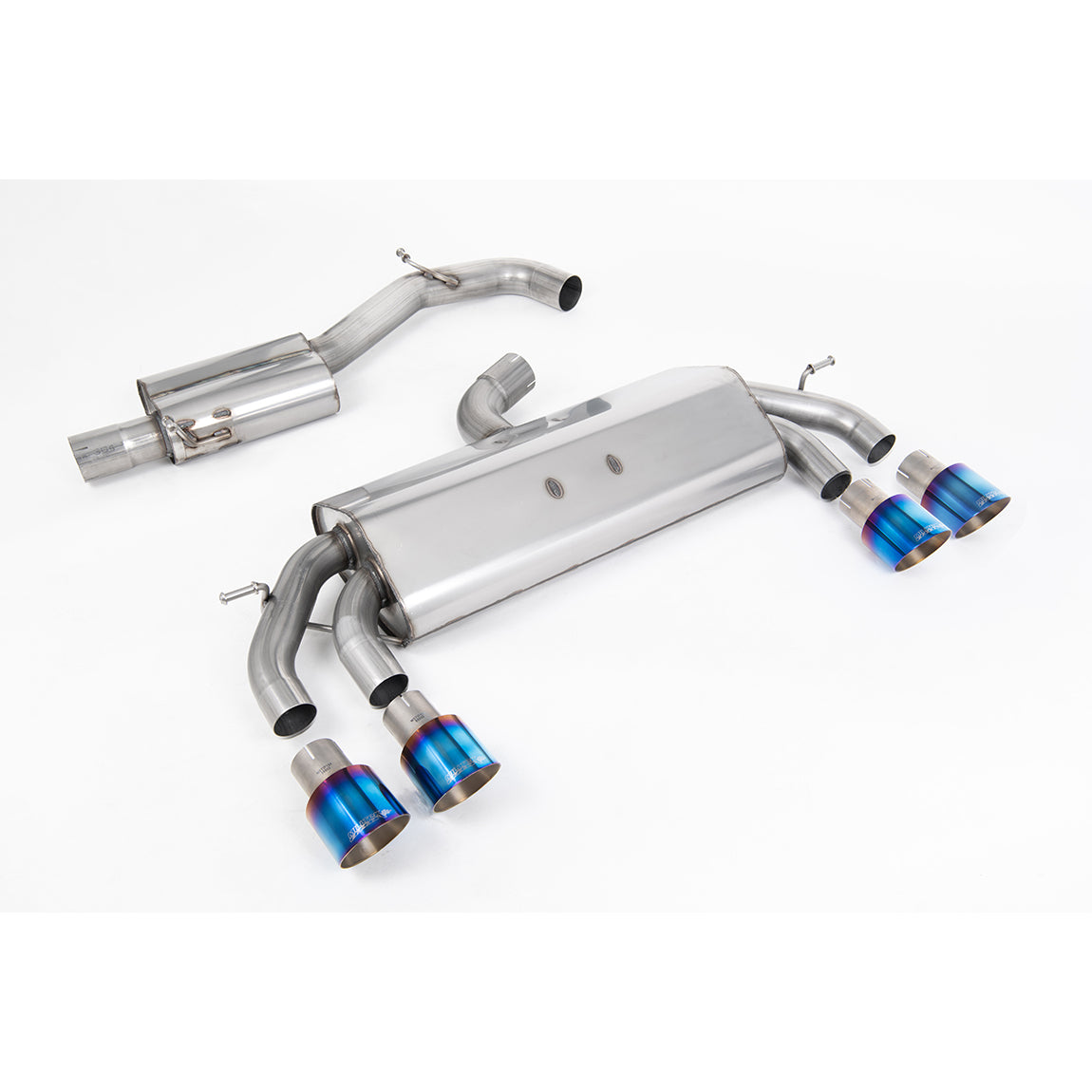 Milltek Sport VW Golf R Mk7.5 (Non-GPF) Cat-Back Exhaust System