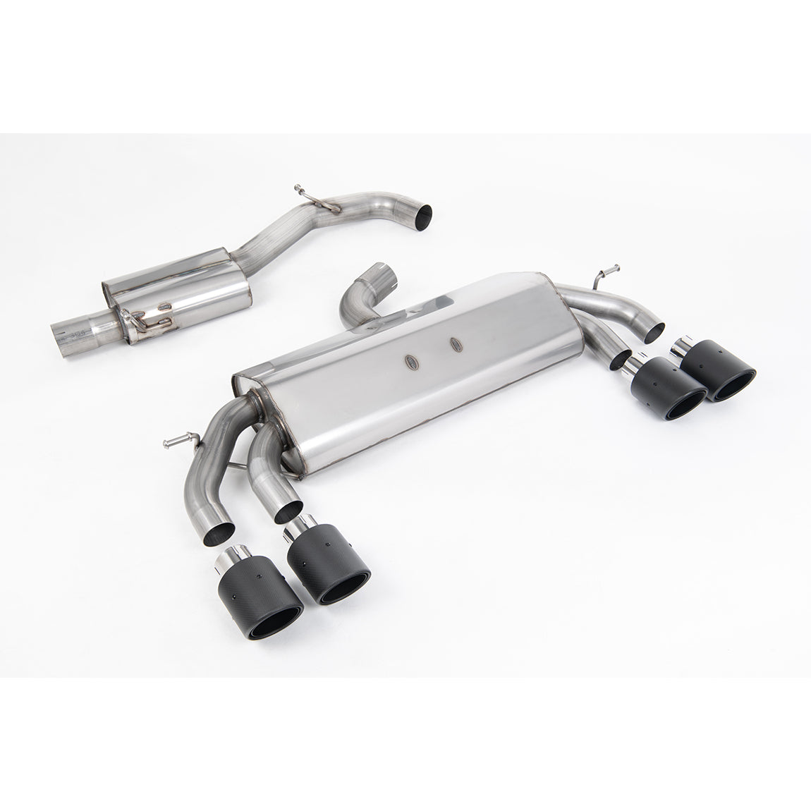 Milltek Sport VW Golf R Mk7.5 (Non-GPF) Cat-Back Exhaust System