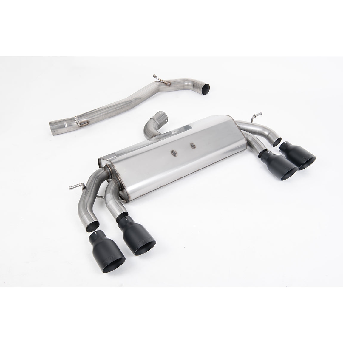 Milltek Sport VW Golf R Mk7.5 (Non-GPF) Cat-Back Exhaust System