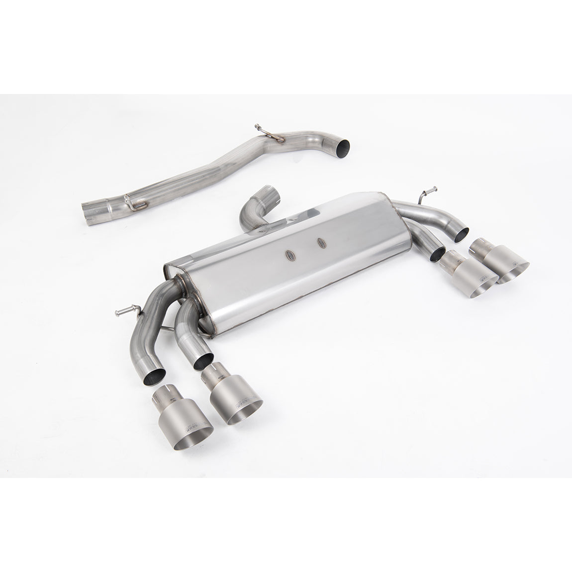 Milltek Sport VW Golf R Mk7.5 (Non-GPF) Cat-Back Exhaust System