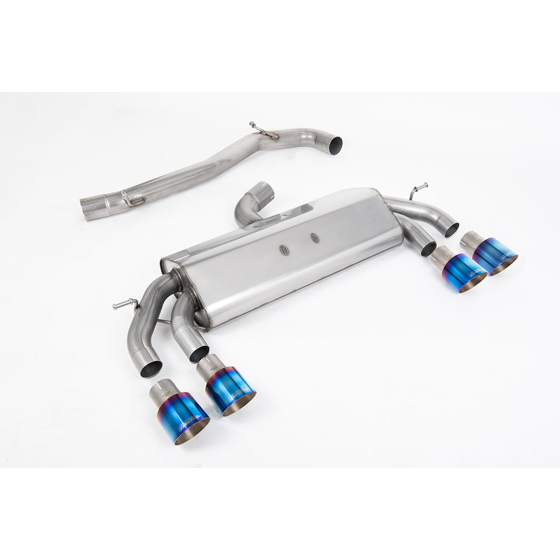 Milltek Sport VW Golf R Mk7.5 (Non-GPF) Cat-Back Exhaust System