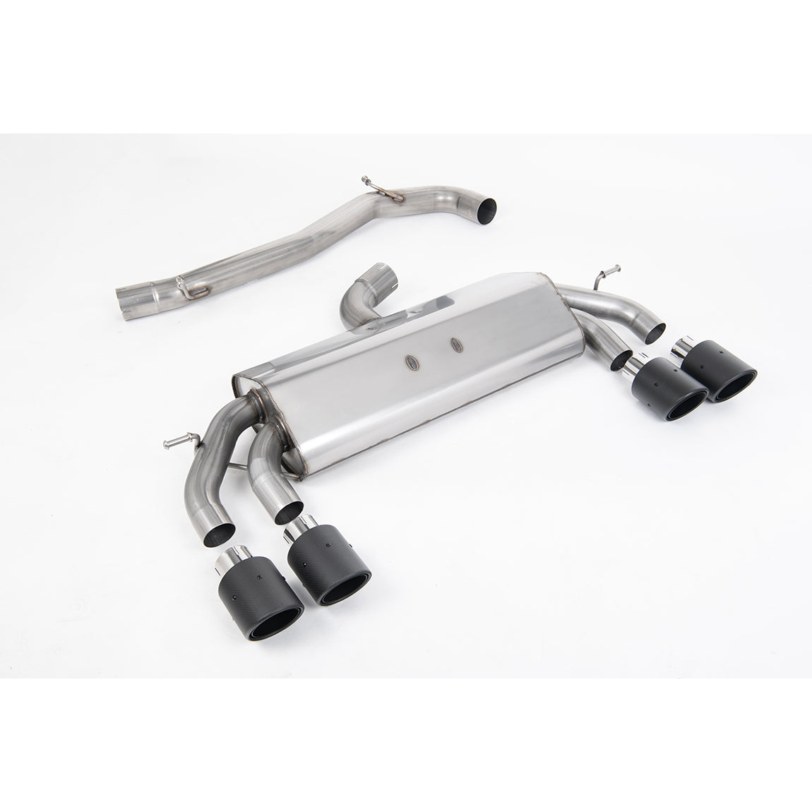 Milltek Sport VW Golf R Mk7.5 (Non-GPF) Cat-Back Exhaust System