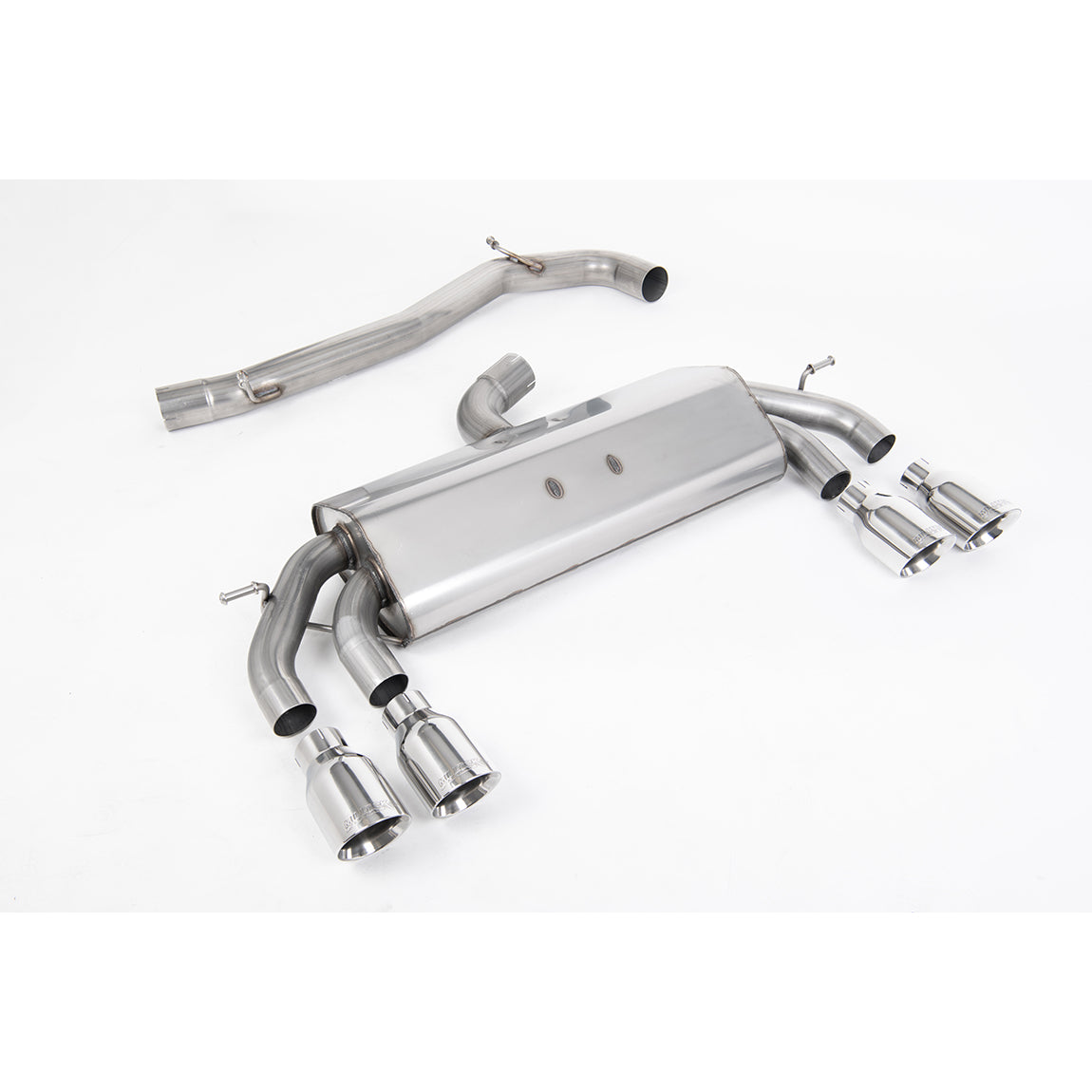 Milltek Sport VW Golf R Mk7.5 (Non-GPF) Cat-Back Exhaust System