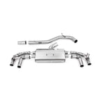 Milltek Sport VW Golf R Mk8 Hatchback GPF-Back Exhaust System