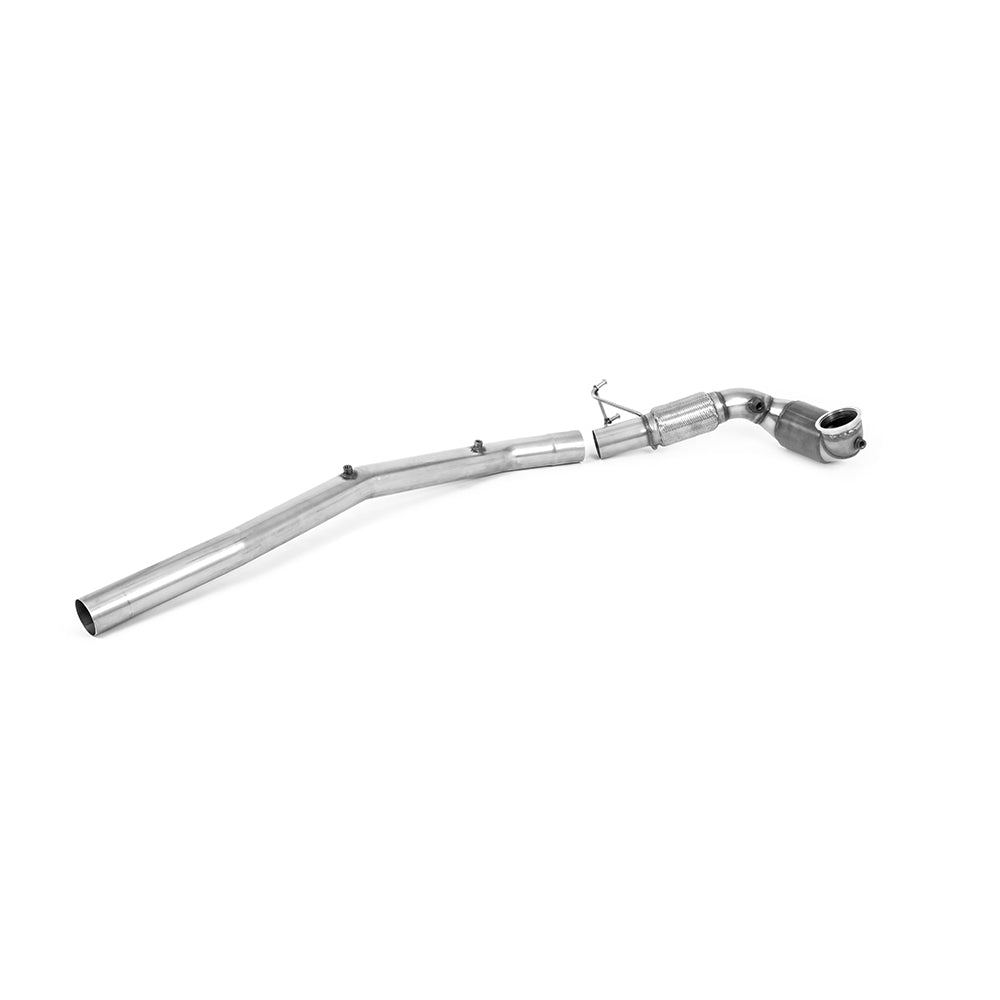 Milltek Sport Audi S3 2.0 TFSI Quattro 8Y Large-Bore Downpipe Hi-Flow Sports Cat Exhaust